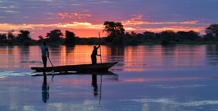 Zambezi river