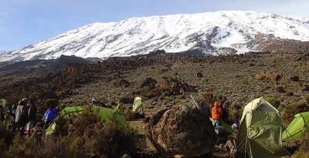 Kilimanjaro – Buffalo Camp 3955 meter