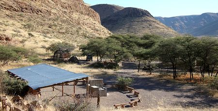 BüllsPort Campsite