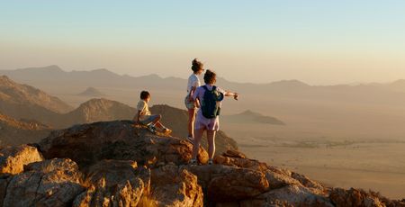 Familie Avontuur Namibië