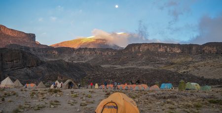 Kilimanjaro – Moir Hut Camp 4161 meter
