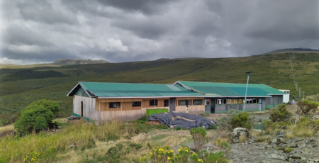 Mount Kenya – Old Moses Hut 3.340 meter
