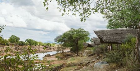 Ruaha River Lodge