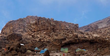 Kilimanjaro – School Hut Camp 4710 meter