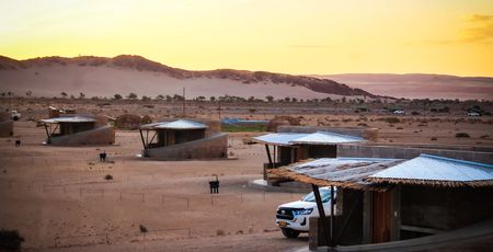Sossus Oasis Camping