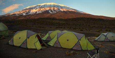 Kilimanjaro – Third Cave Camp 3930 meter