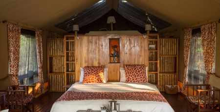 Vuma Hills Tented Lodge