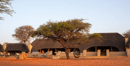 Zebra Kalahari Lodge
