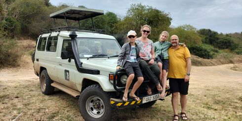 Familiereizen Afrika