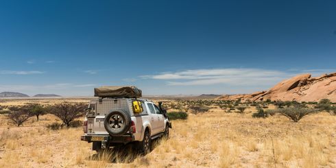 Rondreizen Namibie