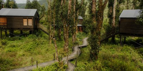 Romantische lodges Réunion