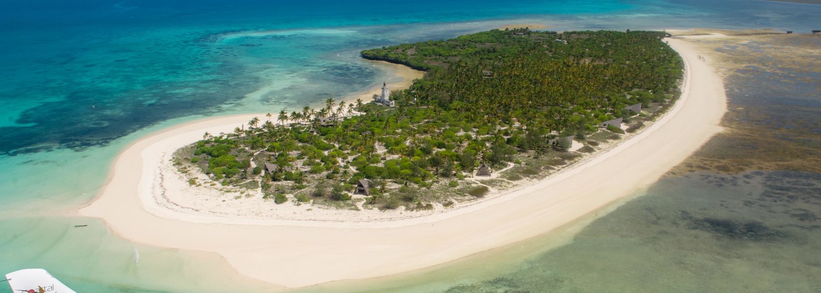Fanjove Island | onbewoond eiland bij Tanzania | Matoke Tours