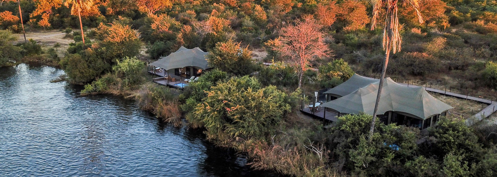 safari lodges Zimbabwe - hotels en accommodaties in Zimbabwe