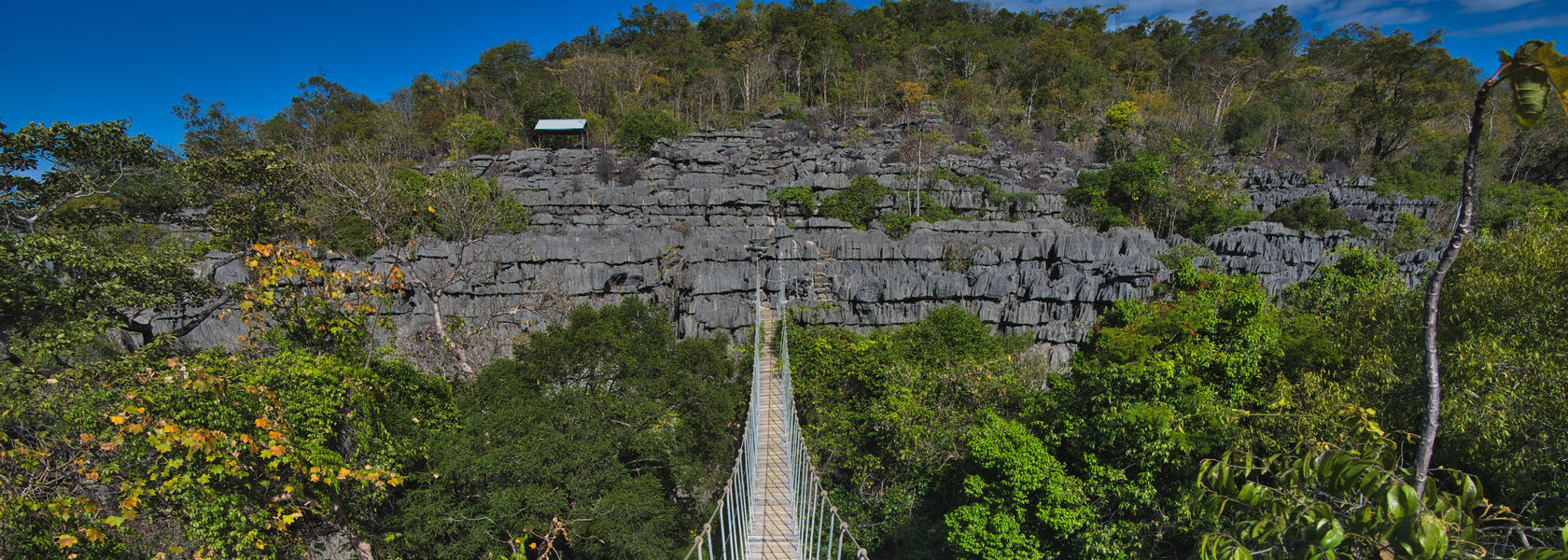 Madagascar excursies en activiteiten - Ankarana Tsingy rotsen