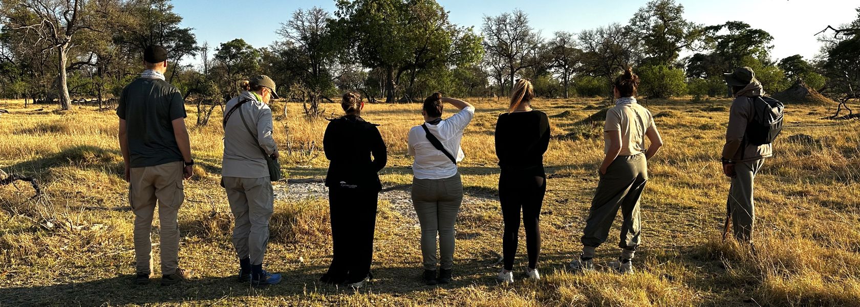 Reisspecialist Paula van Matoke Tours op studiereis in Botswana