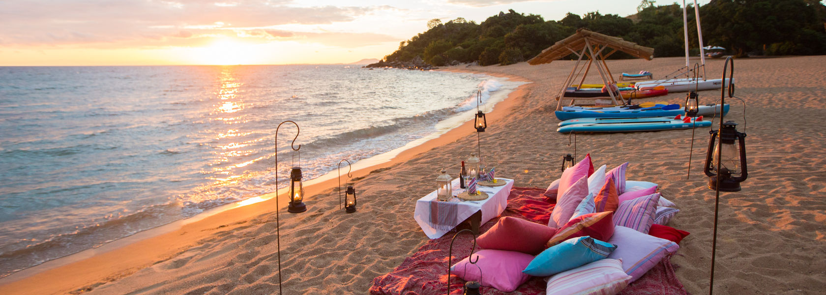 Privéreis Zambia Malawi safari strand - 15 dagen|Matoke Tours