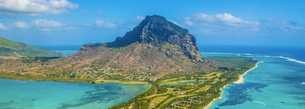 Over Mauritius