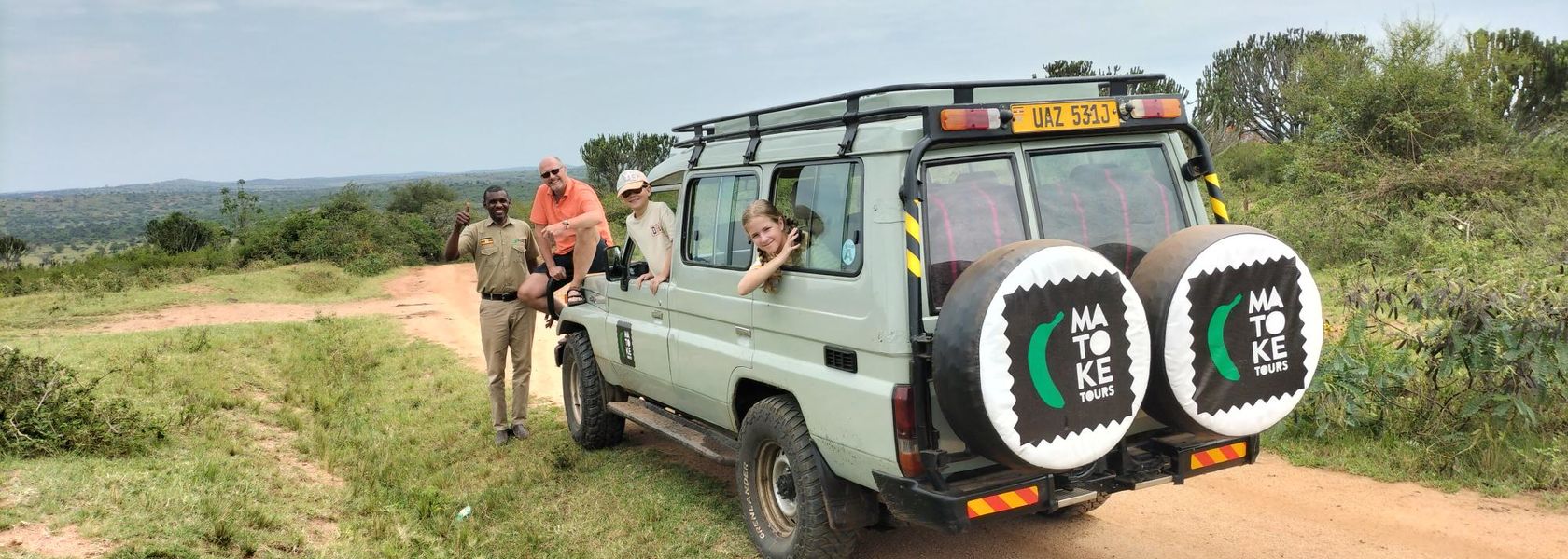 Met gezin op safari naar Oeganda en Zanzibar