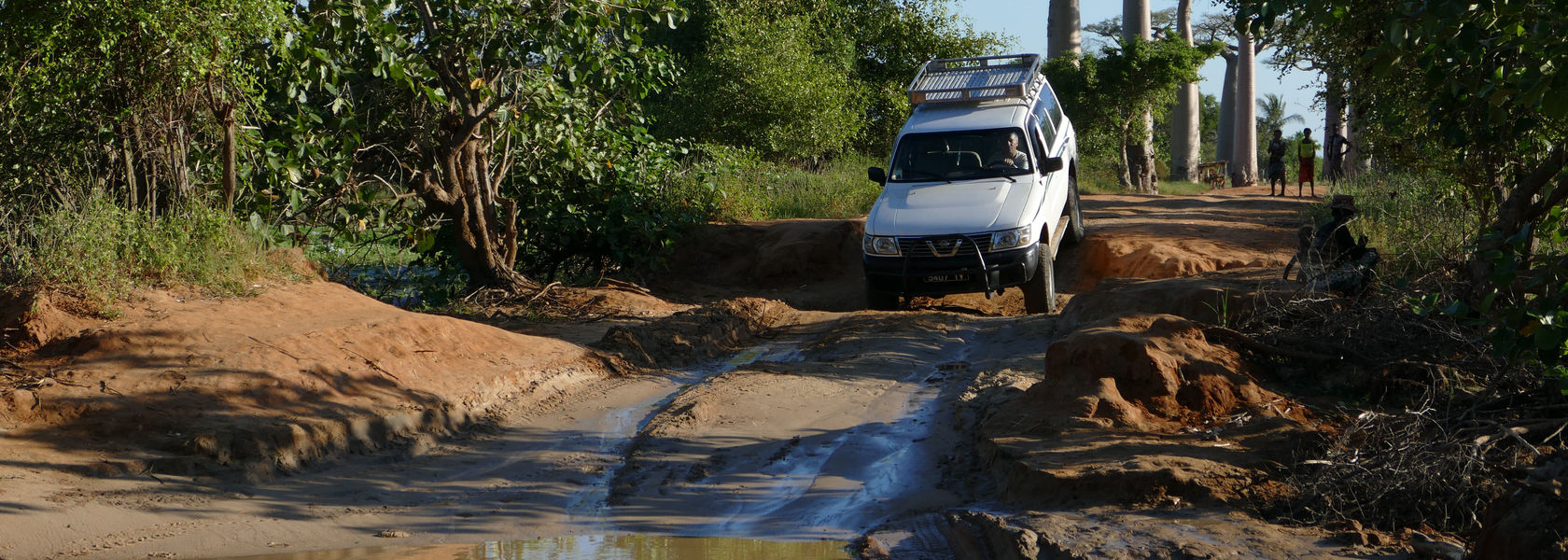 Madagascar RN7 en westroute langs kust » Matoke