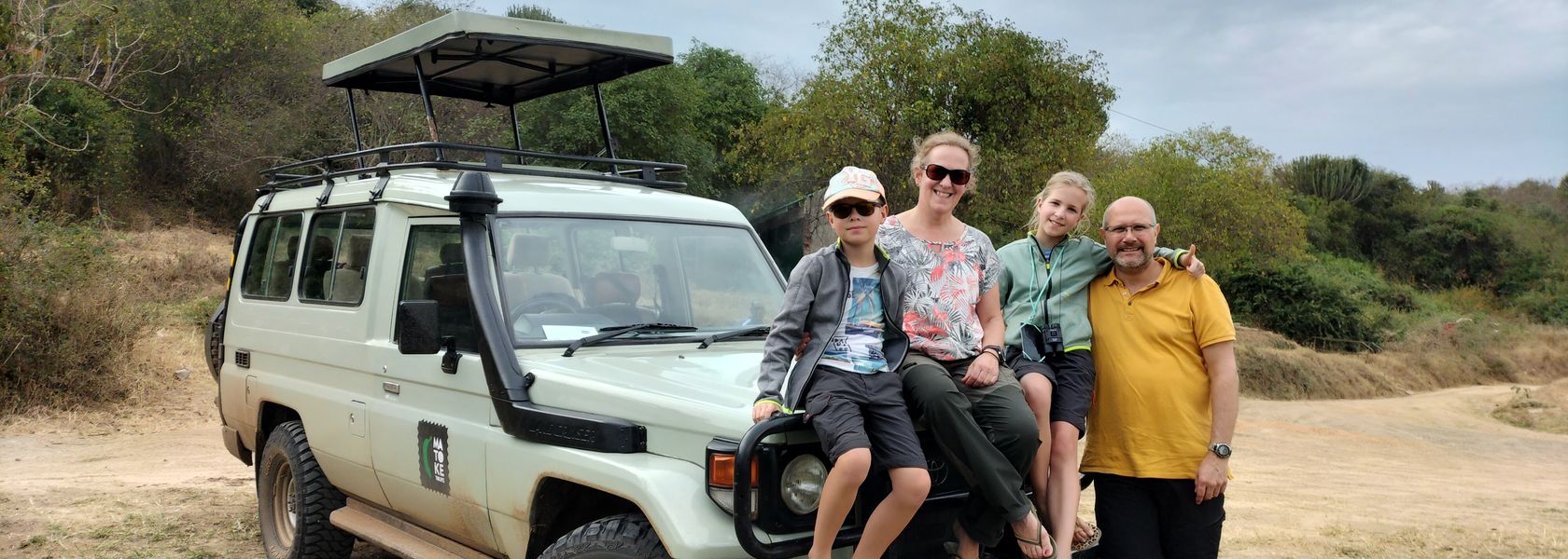 Familiereizen Afrika