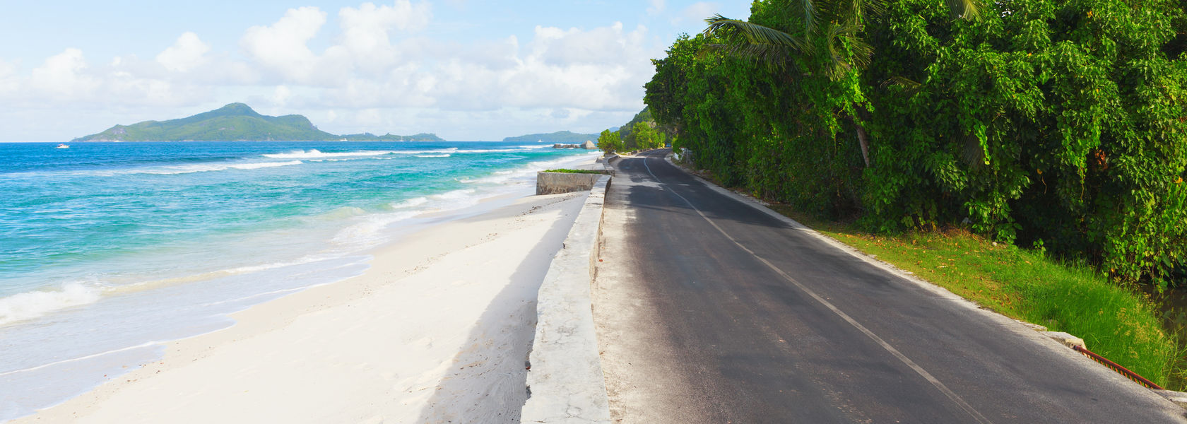 Selfdrive op de Seychellen