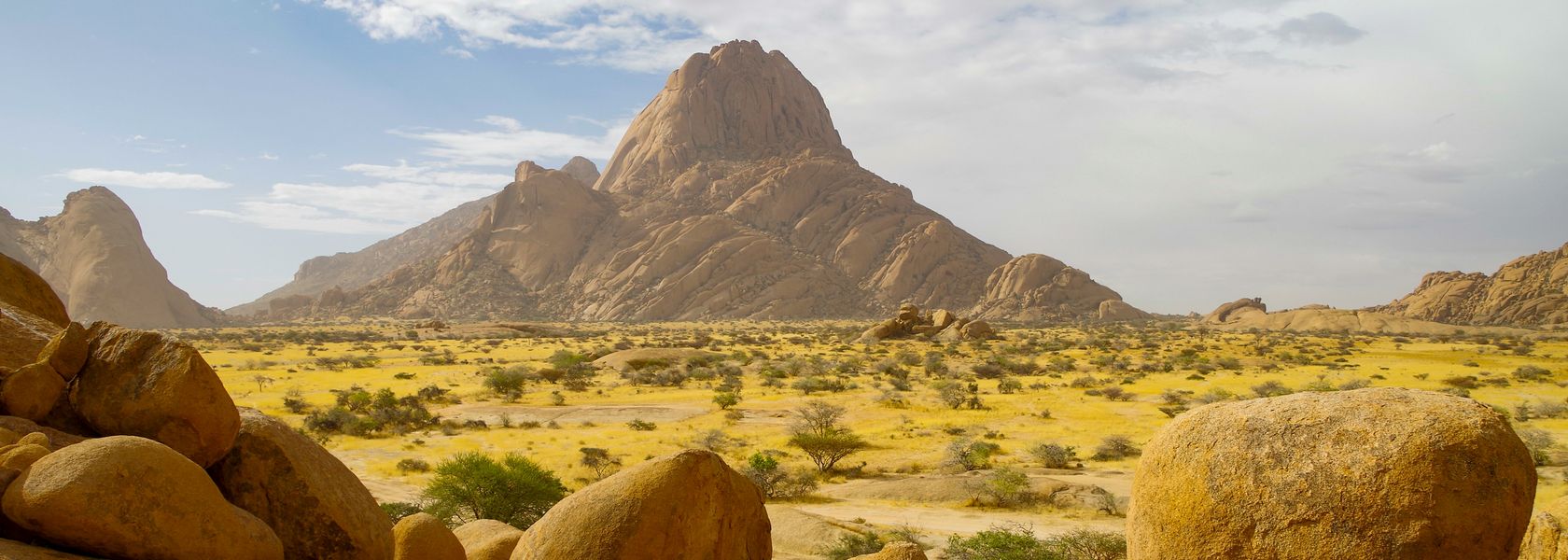 Spitzkoppe Namibië - Matoke Tours
