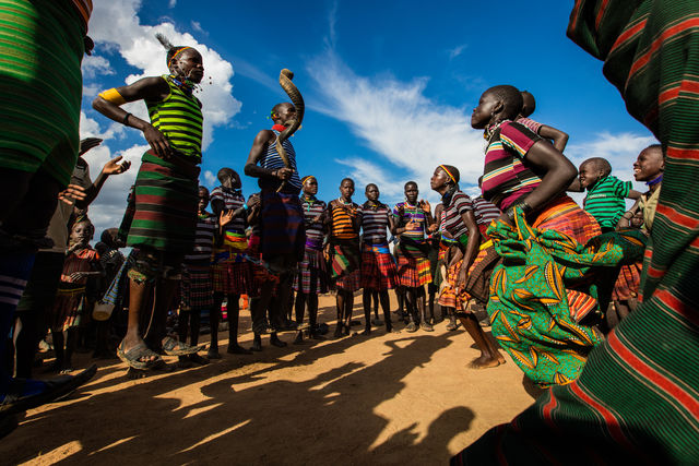 Karamoja stammen - Oeganda - Karatunga » Matoke