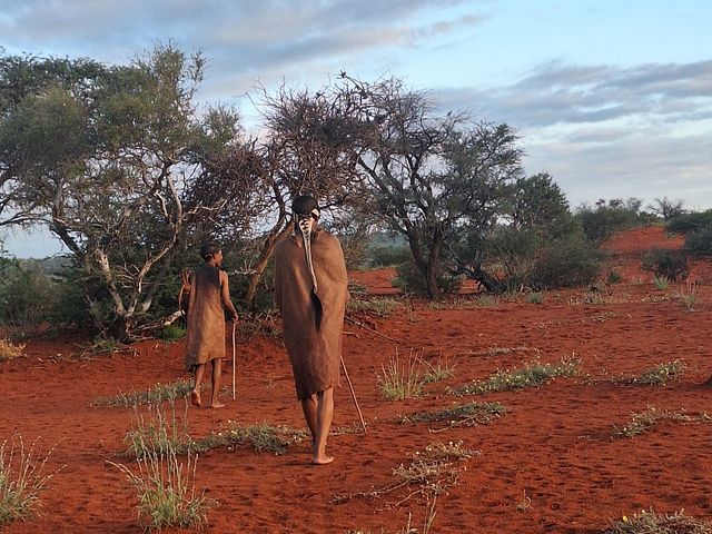 Reisspecialist Marit van Matoke Tours op studiereis in Namibië