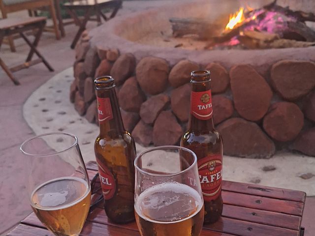 Reisspecialist Marit van Matoke Tours op studiereis in Namibië