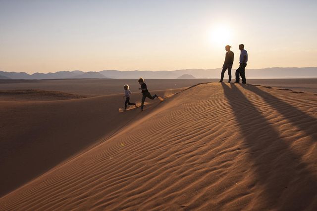 Familiereizen Afrika