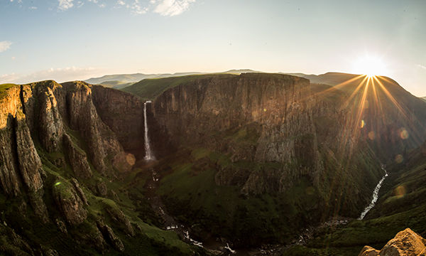 Lesotho - Zuid - Afrika - Matoke Tours