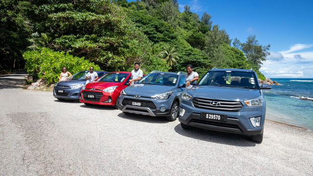 Selfdrive op de Seychellen