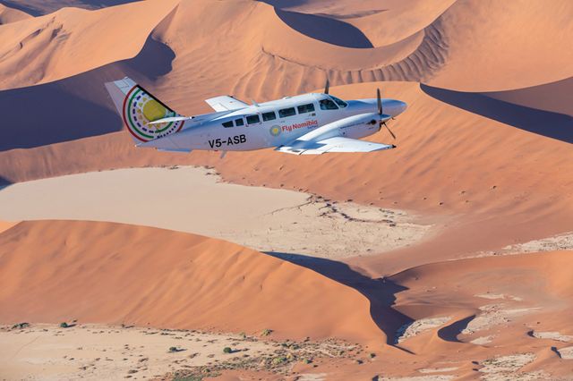Exclusieve fly-in-safari Namibie | 12-daagse vliegrondreis in stijl
