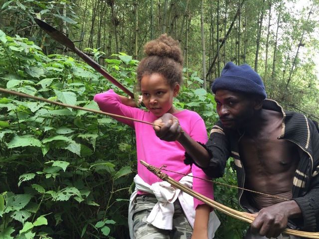 Batwa Stammen - Oeganda - Pygmeeën