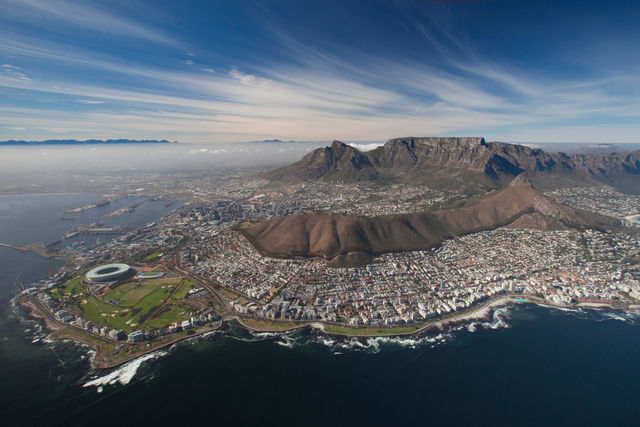 Kaapstad - Cape Town - Zuid-Afrika - Matoke Tours