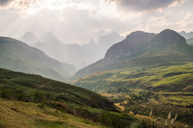 Drakensbergen - Drakensberg - Zuid-Afrika - Matoke Tours