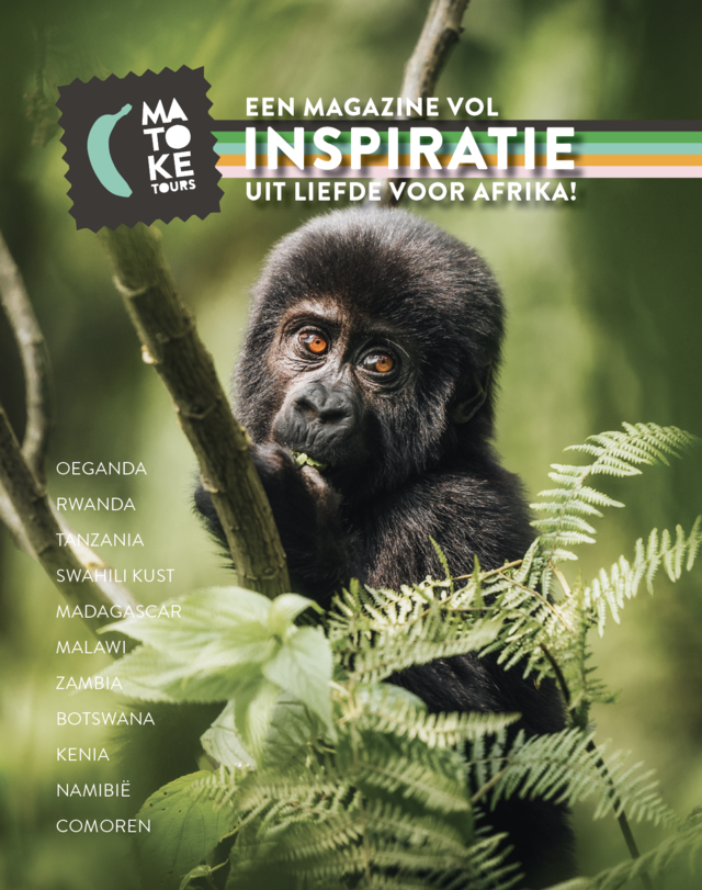 Brochure Afrika aanvragen - Matoke Tours - Matoke Magazine