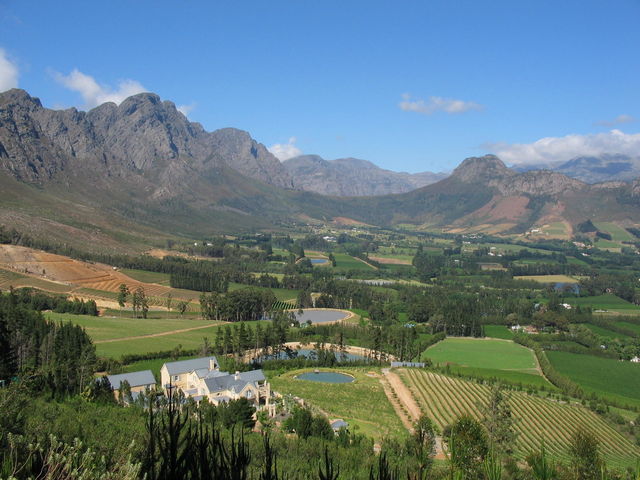 Kaapse Wijnlanden - Cape Winelands - Zuid-Afrika - Matoke Tours