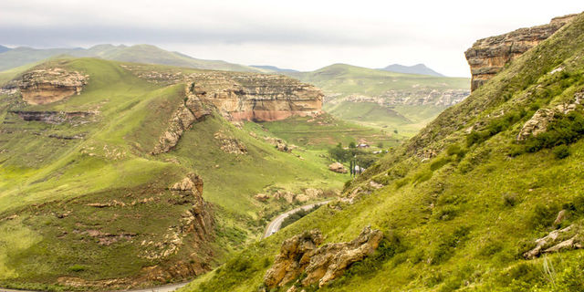 Drakensbergen - Drakensberg - Zuid-Afrika - Matoke Tours