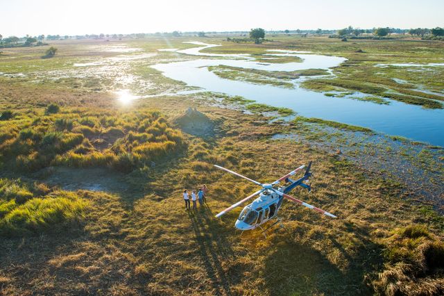 Okavango Delta - op safari in de Okavango - Matoke Tours