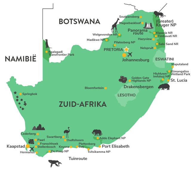 Vakantie Zuid-Afrika | Uit liefde voor Afrika - Matoke Tours