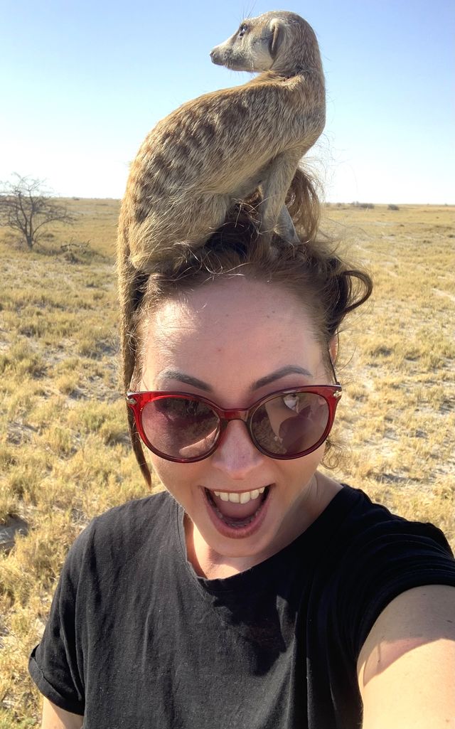 Reisspecialist Paula van Matoke Tours op studiereis in Botswana