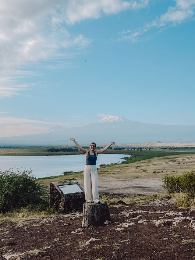 Reisspecialist Iris van Matoke Tours op studiereis in Kenia