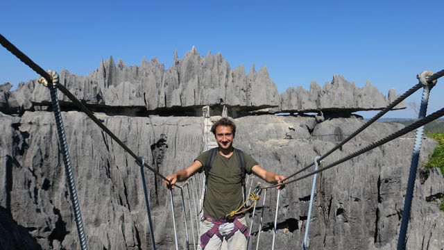 BLOG: wandelen door Madagascar - Tsingy de Bemaraha Nationaal Park