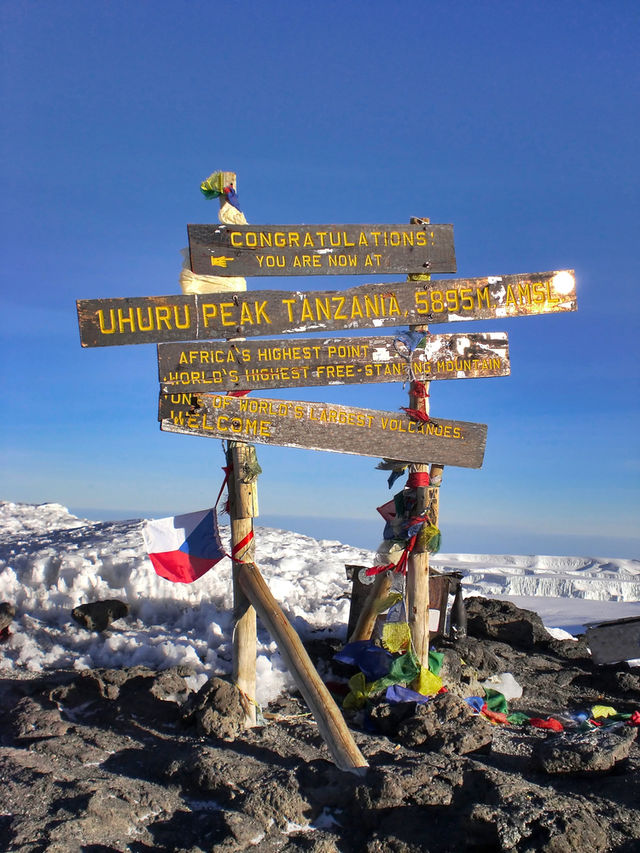 Kilimanjaro informatie - reis informatie Kilimanjaro