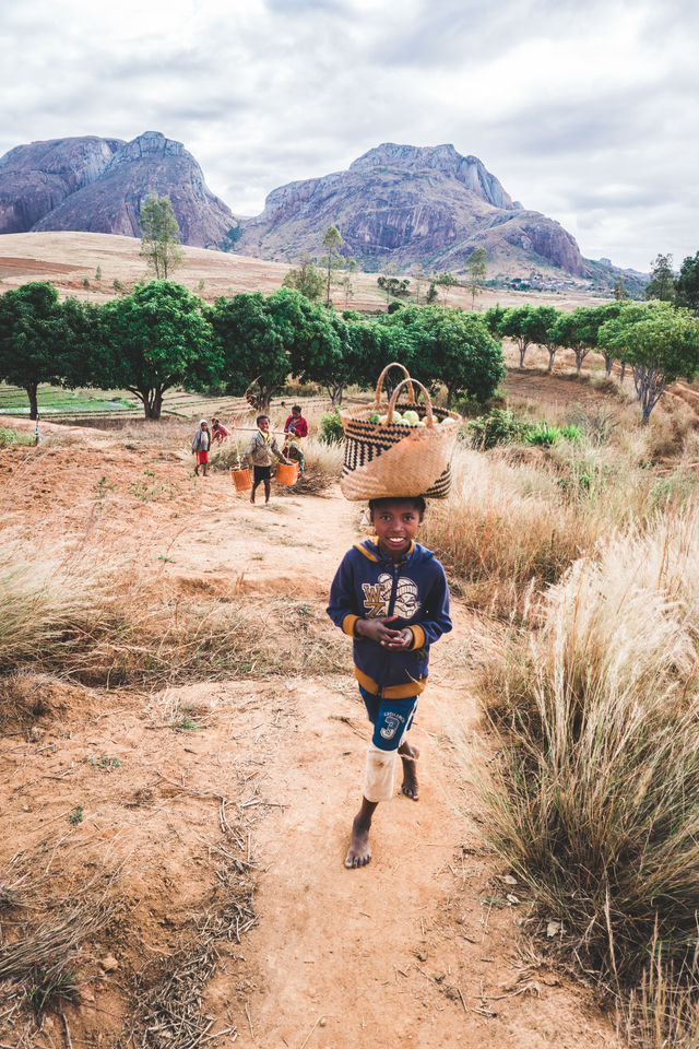 Unieke wandeling door de hooglanden van Madagascar » Matoke