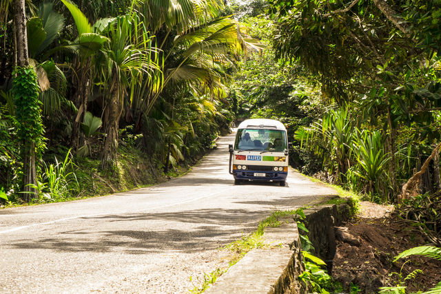 Selfdrive op de Seychellen