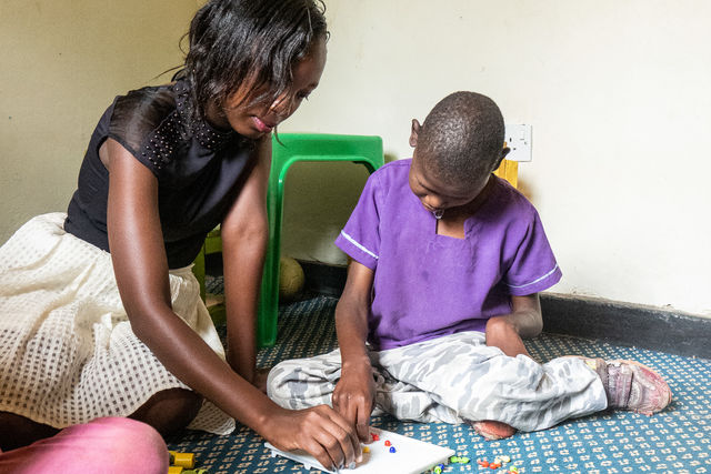 Stichting Bulungi - Oeganda - Kinderen met beperking Oeganda