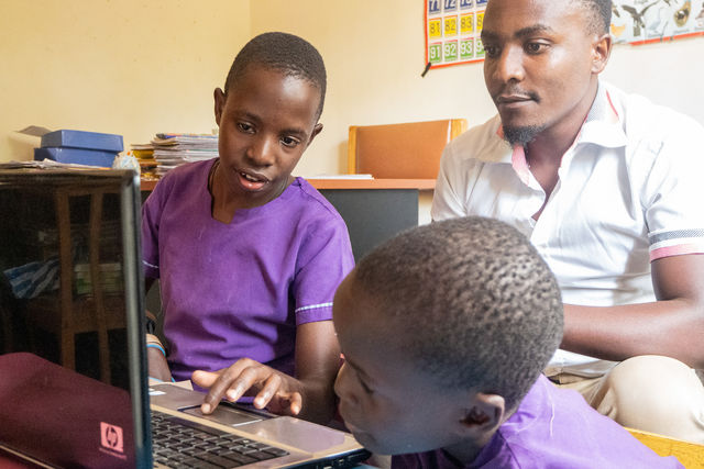 Stichting Bulungi - Oeganda - Kinderen met beperking Oeganda