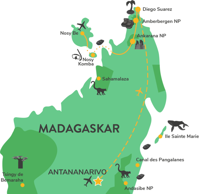 Noord Madagascar; Het land van Vanille en Ylang Ylang » Matoke